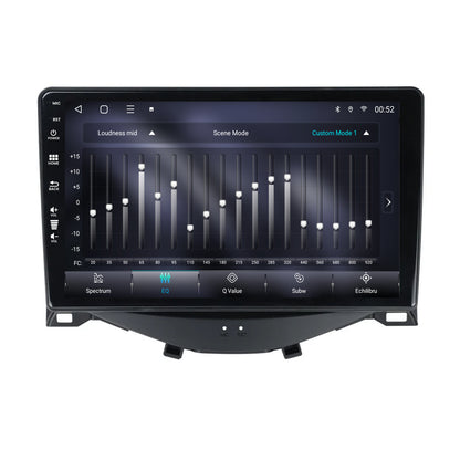 Navigatie Citroen C1 / Peugeot 108 / Toyota AYGO (2014-2022), Android, P-Octacore / 2GB RAM + 32GB ROM, 9 Inch - AD-BGP9002+AD-BGRKIT101