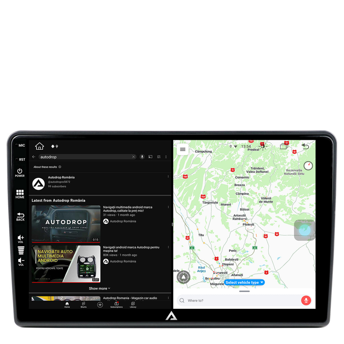 Navigatie Citroen Berlingo (2008-2019), Android, Z-Octacore / 8GB RAM + 256GB ROM, 9 Inch - AD-BGZ9008+AD-BGR001UNI