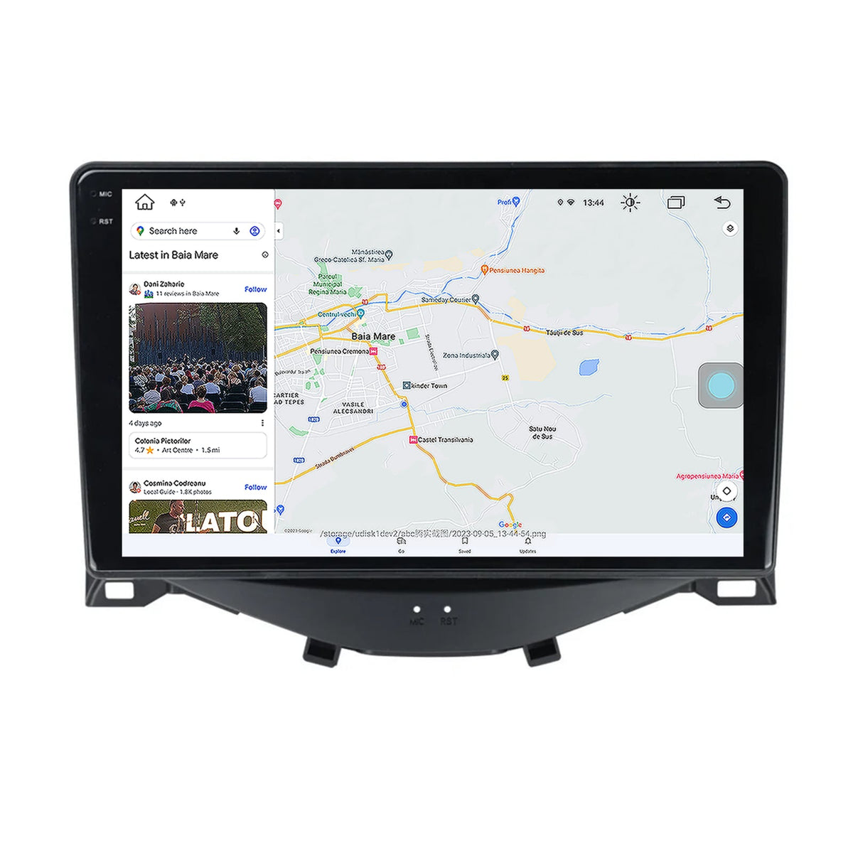 Navigatie Citroen C1 / Peugeot 108 / Toyota AYGO (2014-2022), Android, V-Octacore / 4GB RAM + 64GB ROM, 9.5 Inch - AD-BGV9004+AD-BGRKIT101