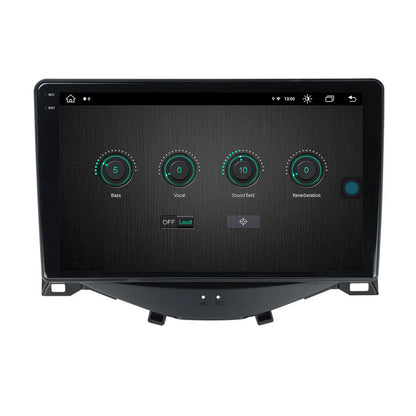 Navigatie Citroen C1 / Peugeot 108 / Toyota AYGO (2014-2022), Android, V-Octacore / 4GB RAM + 64GB ROM, 9.5 Inch - AD-BGV9004+AD-BGRKIT101