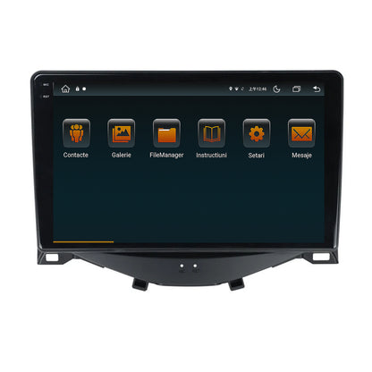 Navigatie Citroen C1 / Peugeot 108 / Toyota AYGO (2014-2022), Android, V-Octacore / 4GB RAM + 64GB ROM, 9.5 Inch - AD-BGV9004+AD-BGRKIT101