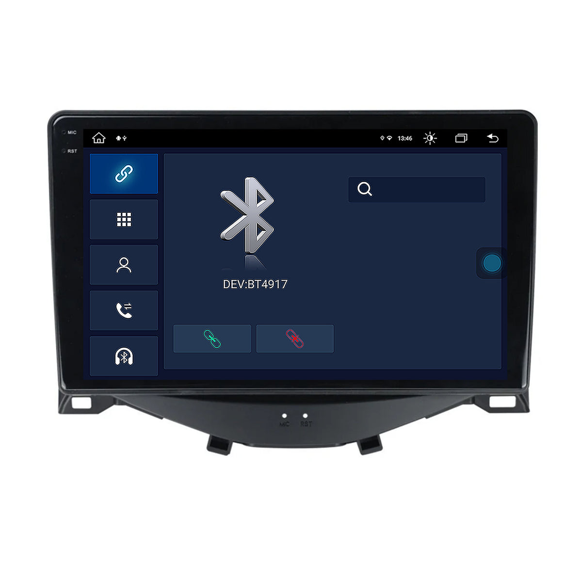 Navigatie Citroen C1 / Peugeot 108 / Toyota AYGO (2014-2022), Android, V-Octacore / 4GB RAM + 64GB ROM, 9.5 Inch - AD-BGV9004+AD-BGRKIT101