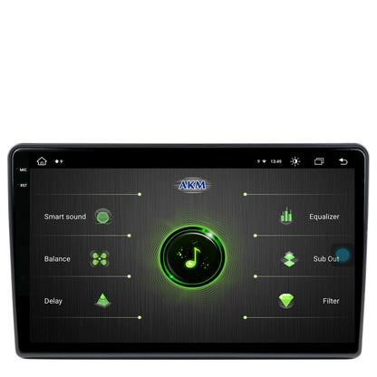 Navigatie Citroen Berlingo (2008-2019), Android, X-Octacore / 8GB RAM + 256GB ROM, 9.5 Inch - AD-BGX9008+AD-BGR001UNI