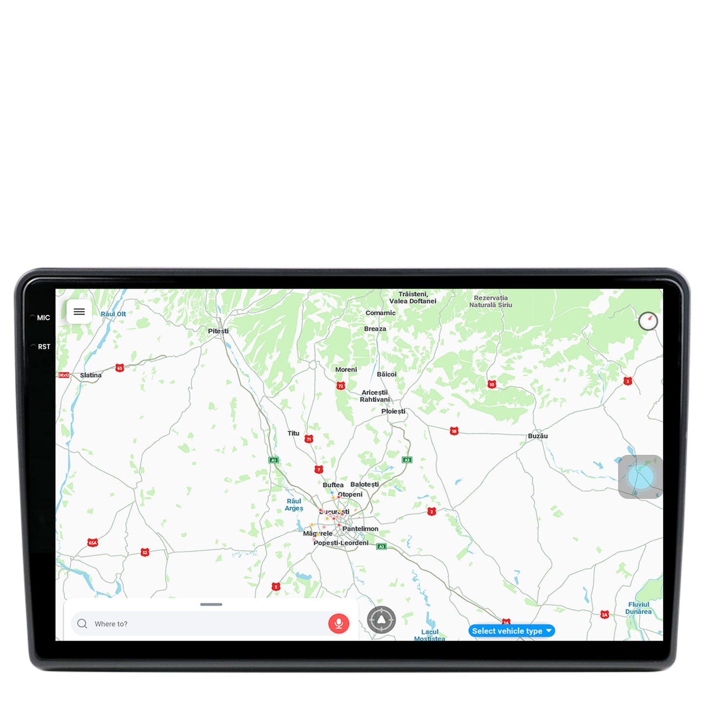 Navigatie Citroen Berlingo (2008-2019), Android, X-Octacore / 8GB RAM + 256GB ROM, 9.5 Inch - AD-BGX9008+AD-BGR001UNI