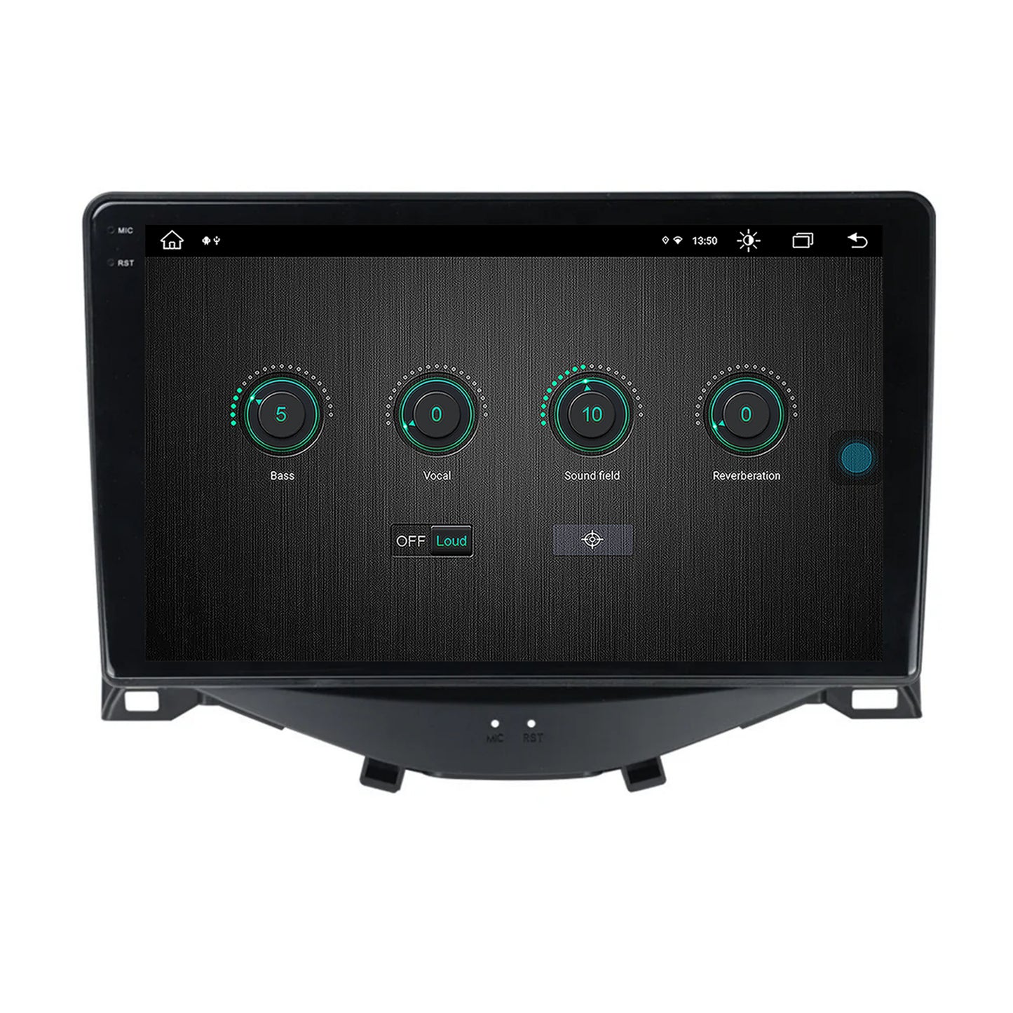 Navigatie Citroen C1 / Peugeot 108 / Toyota AYGO (2014-2022), Android, X-Octacore / 8GB RAM + 256GB ROM, 9.5 Inch - AD-BGX9008+AD-BGRKIT101