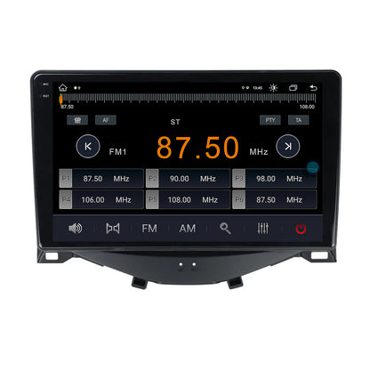 Navigatie Citroen C1 / Peugeot 108 / Toyota AYGO (2014-2022), Android, X-Octacore / 8GB RAM + 256GB ROM, 9.5 Inch - AD-BGX9008+AD-BGRKIT101