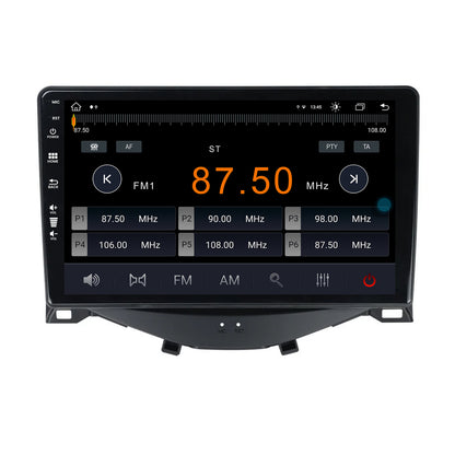 Navigatie Citroen C1 / Peugeot 108 / Toyota AYGO (2014-2022), Android, Z-Octacore / 8GB RAM + 256GB ROM, 9 Inch - AD-BGZ9008+AD-BGRKIT101