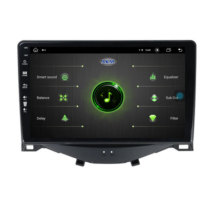Navigatie Citroen C1 / Peugeot 108 / Toyota AYGO (2014-2022), Android, Z-Octacore / 8GB RAM + 256GB ROM, 9 Inch - AD-BGZ9008+AD-BGRKIT101
