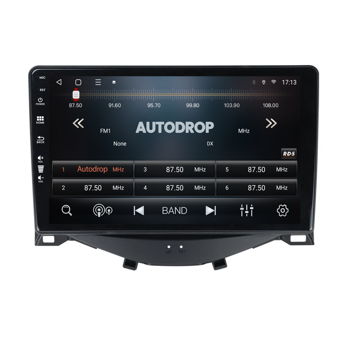 Navigatie Citroen C1 / Peugeot 108 / Toyota AYGO (2014-2022), Android, A-Octacore / 4GB RAM + 64GB ROM, 9 Inch - AD-BGA9004+AD-BGRKIT101