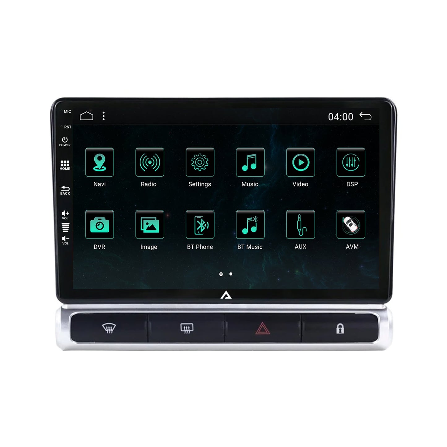 Navigatie Citroen C3 High-V (2024+), Android 13, A-Octacore / 4GB RAM + 64GB ROM, 9 Inch - AD-BGA9004+AD-BGRKIT248