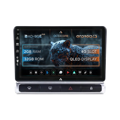 Navigatie Citroen C3 High-V (2024+), Android, E-Octacore / 2GB RAM + 32GB ROM, 9 Inch - AD-BGE9002+AD-BGRKIT248
