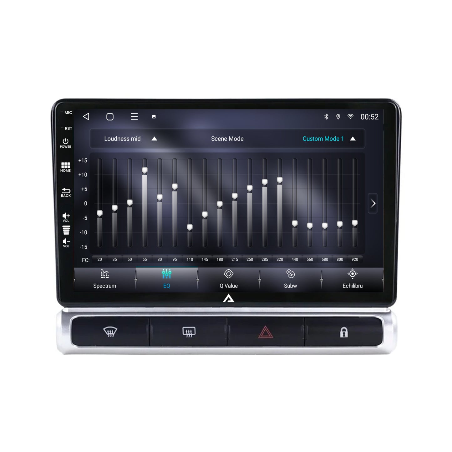 Navigatie Citroen C3 High-V (2024+), Android, E-Octacore / 2GB RAM + 32GB ROM, 9 Inch - AD-BGE9002+AD-BGRKIT248
