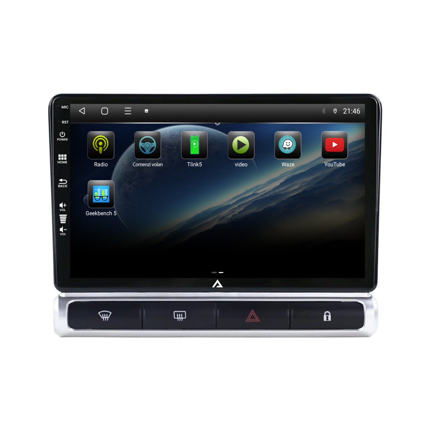 Navigatie Citroen C3 High-V (2024+) Android, P-Octacore / 2GB RAM + 32GB ROM, 9 Inch - AD-BGP9002+AD-BGRKIT248