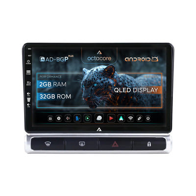 Navigatie Citroen C3 High-V (2024+) Android, P-Octacore / 2GB RAM + 32GB ROM, 9 Inch - AD-BGP9002+AD-BGRKIT248