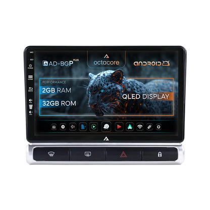 Navigatie Citroen C3 High-V (2024+) Android, P-Octacore / 2GB RAM + 32GB ROM, 9 Inch - AD-BGP9002+AD-BGRKIT248