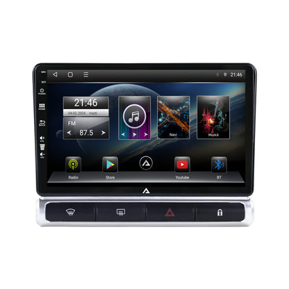 Navigatie Citroen C3 High-V (2024+) Android, P-Octacore / 2GB RAM + 32GB ROM, 9 Inch - AD-BGP9002+AD-BGRKIT248