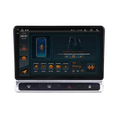 Navigatie Citroen C3 High-V (2024+), Android, V-Octacore / 4GB RAM + 64GB ROM, 9.5 Inch - AD-BGV9004+AD-BGRKIT248