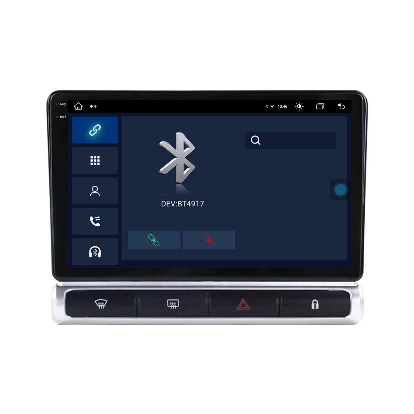 Navigatie Citroen C3 High-V (2024+), Android, V-Octacore / 4GB RAM + 64GB ROM, 9.5 Inch - AD-BGV9004+AD-BGRKIT248