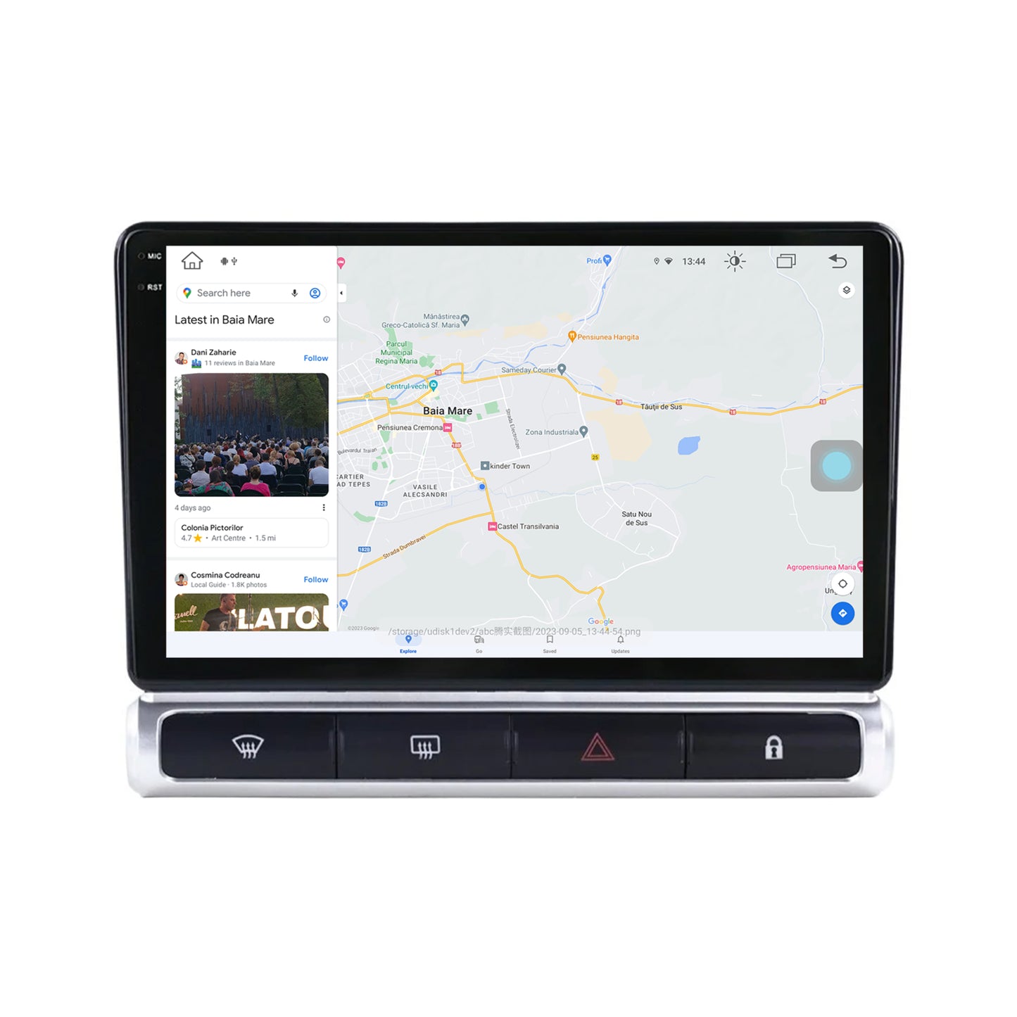 Navigatie Citroen C3 High-V (2024+), Android, V-Octacore / 4GB RAM + 64GB ROM, 9.5 Inch - AD-BGV9004+AD-BGRKIT248