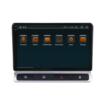 Navigatie Citroen C3 High-V (2024+), Android, V-Octacore / 4GB RAM + 64GB ROM, 9.5 Inch - AD-BGV9004+AD-BGRKIT248