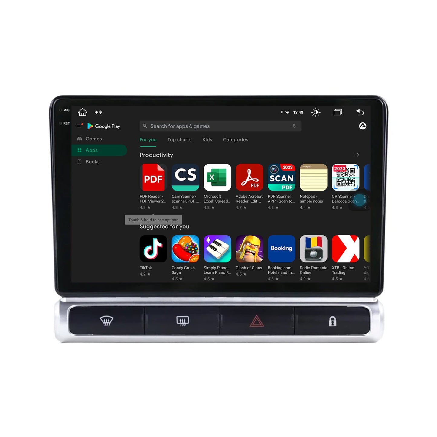 Navigatie Citroen C3 High-V (2024+), Android, V-Octacore / 4GB RAM + 64GB ROM, 9.5 Inch - AD-BGV9004+AD-BGRKIT248