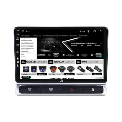 Navigatie Citroen C3 High-V (2024+), Android, Z-Octacore / 8GB RAM + 256GB ROM, 9 Inch - AD-BGZ9008+AD-BGRKIT248