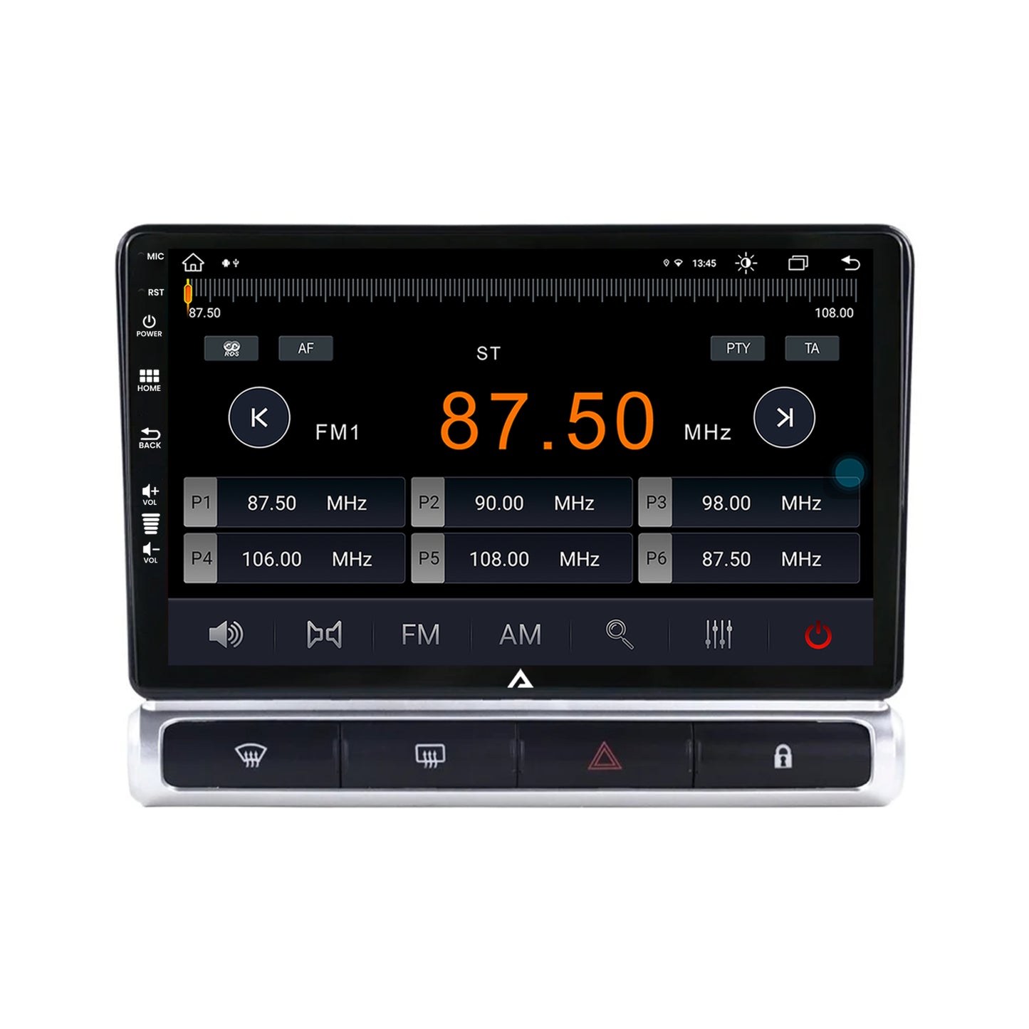 Navigatie Citroen C3 High-V (2024+), Android, Z-Octacore / 8GB RAM + 256GB ROM, 9 Inch - AD-BGZ9008+AD-BGRKIT248