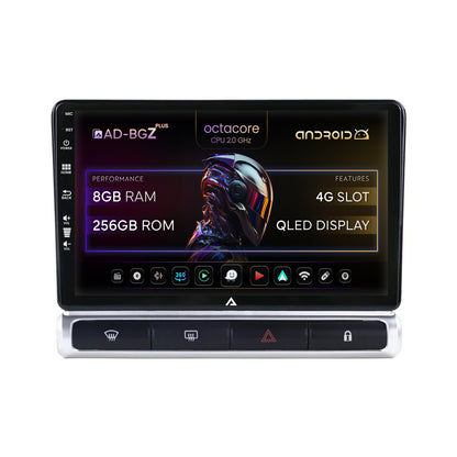 Navigatie Citroen C3 High-V (2024+), Android, Z-Octacore / 8GB RAM + 256GB ROM, 9 Inch - AD-BGZ9008+AD-BGRKIT248