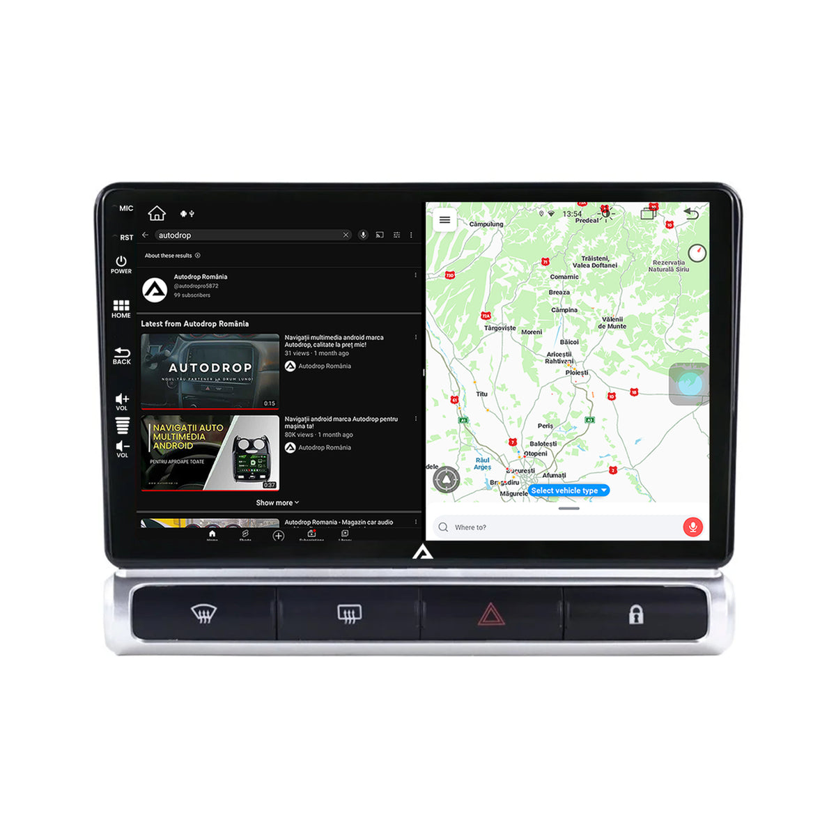 Navigatie Citroen C3 High-V (2024+), Android, Z-Octacore / 8GB RAM + 256GB ROM, 9 Inch - AD-BGZ9008+AD-BGRKIT248