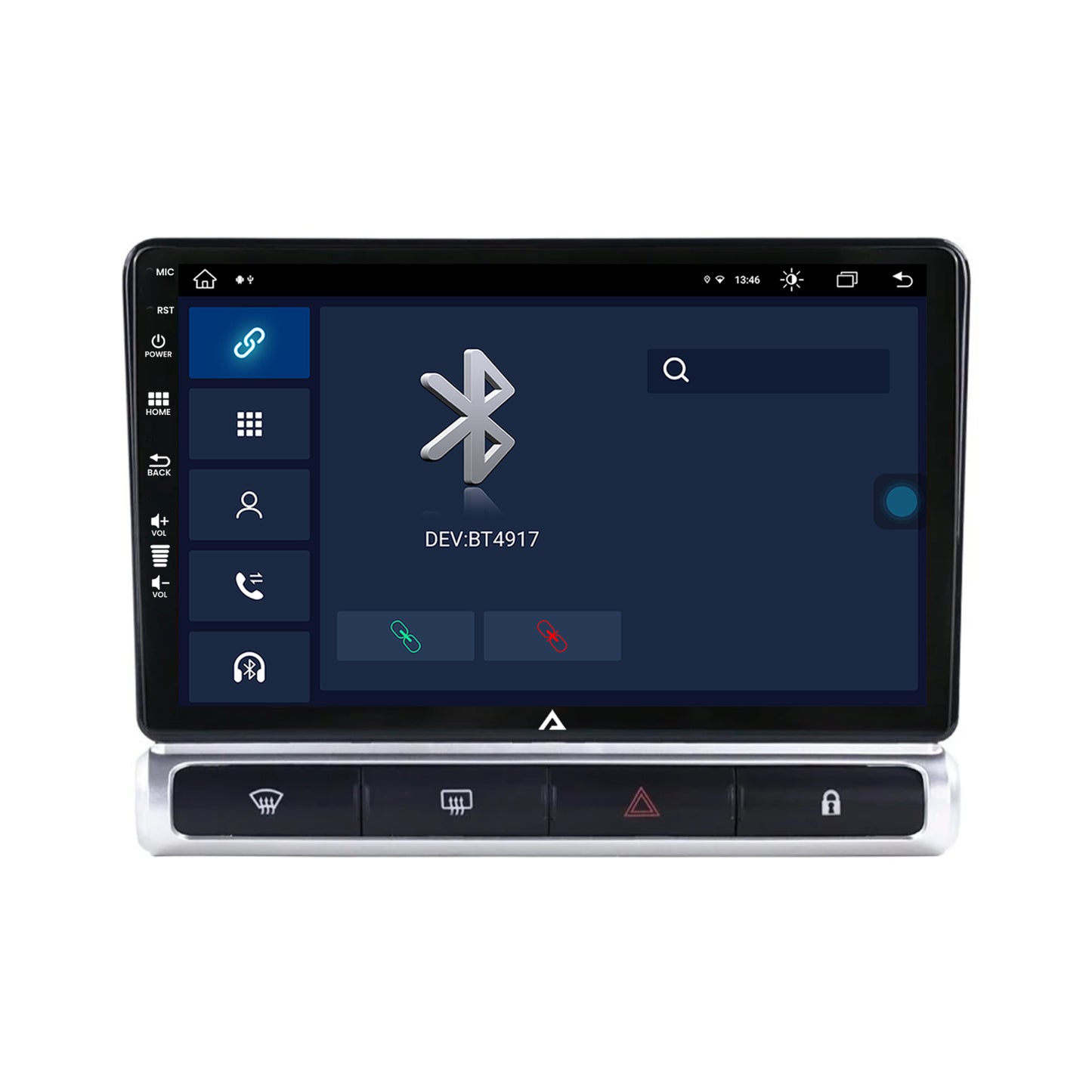 Navigatie Citroen C3 High-V (2024+), Android, Z-Octacore / 8GB RAM + 256GB ROM, 9 Inch - AD-BGZ9008+AD-BGRKIT248