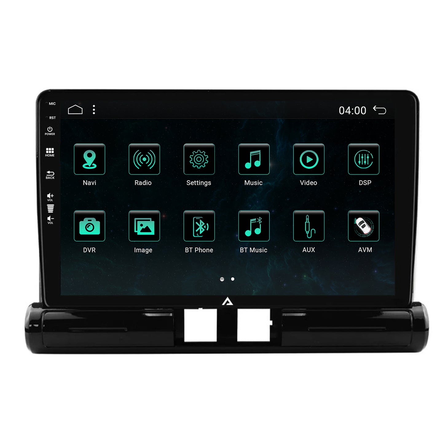 Navigatie Citroen C3 Low-V (2024+), Android, A-Octacore / 4GB RAM + 64GB ROM, 9 Inch - AD-BGA9004+AD-BGRKIT246