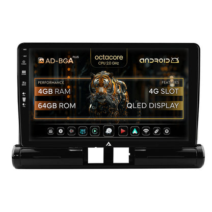 Navigatie Citroen C3 Low-V (2024+), Android, A-Octacore / 4GB RAM + 64GB ROM, 9 Inch - AD-BGA9004+AD-BGRKIT246