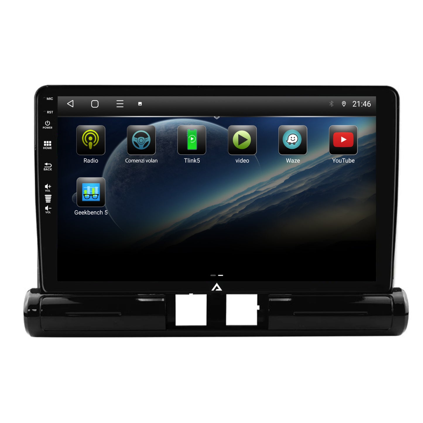 Navigatie Citroen C3 Low-V (2024+), Android, E-Octacore / 2GB RAM + 32GB ROM, 9 Inch - AD-BGE9002+AD-BGRKIT246