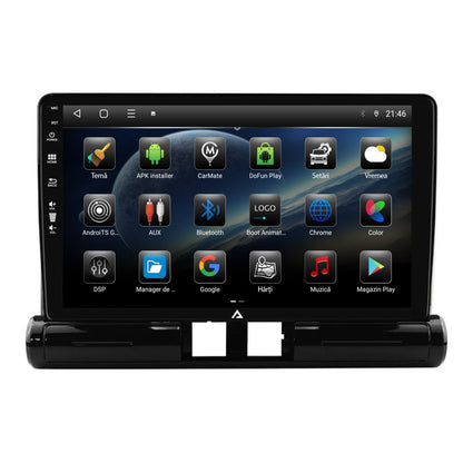 Navigatie Citroen C3 Low-V (2024+), Android, E-Octacore / 2GB RAM + 32GB ROM, 9 Inch - AD-BGE9002+AD-BGRKIT246
