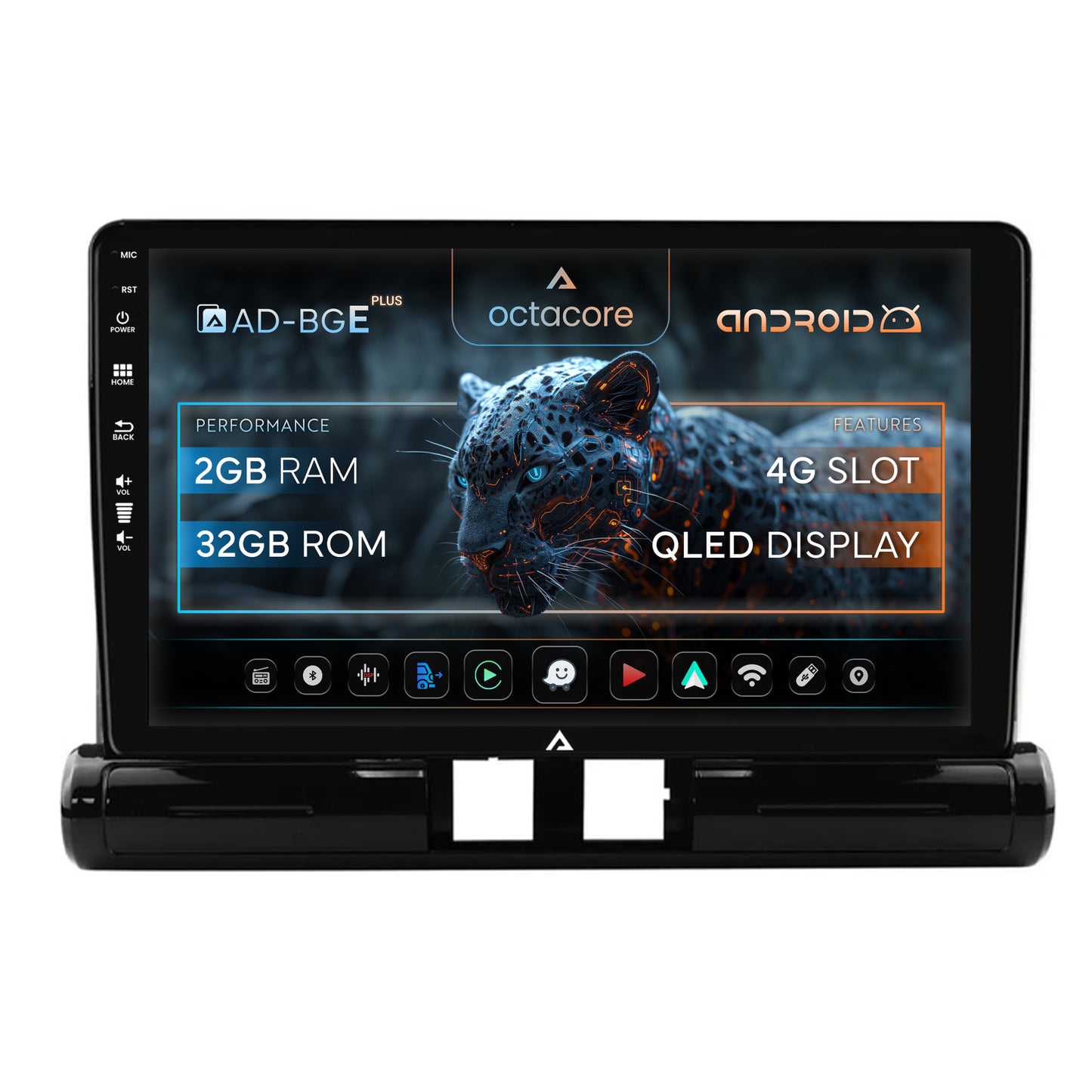 Navigatie Citroen C3 Low-V (2024+), Android, E-Octacore / 2GB RAM + 32GB ROM, 9 Inch - AD-BGE9002+AD-BGRKIT246