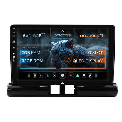 Navigatie Citroen C3 Low-V (2024+), Android, E-Octacore / 2GB RAM + 32GB ROM, 9 Inch - AD-BGE9002+AD-BGRKIT246