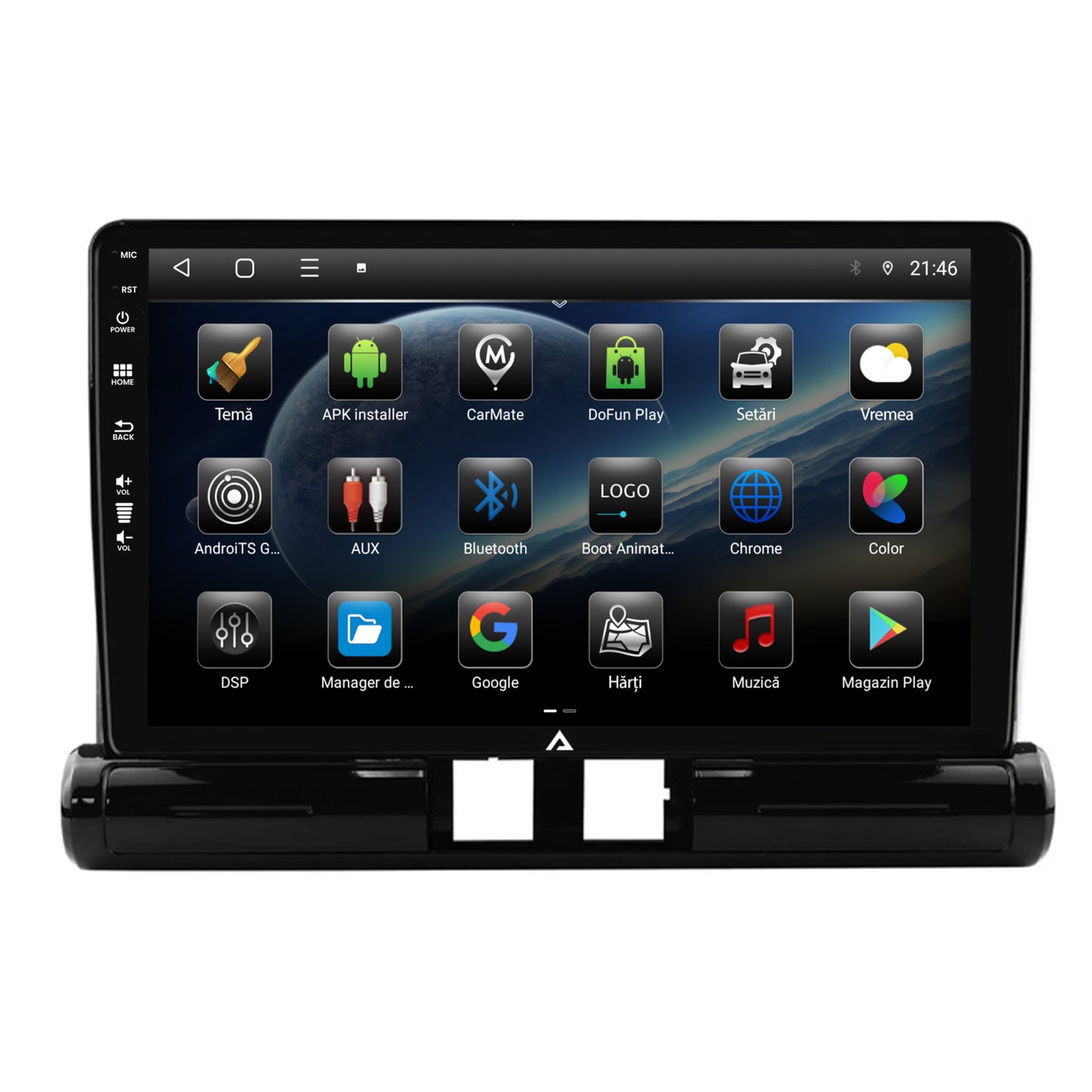 Navigatie Citroen C3 Low-V (2024+) Android, P-Octacore / 2GB RAM + 32GB ROM, 9 Inch - AD-BGP9002+AD-BGRKIT246