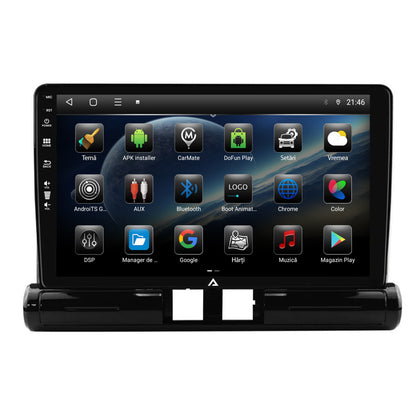 Navigatie Citroen C3 Low-V (2024+) Android, P-Octacore / 2GB RAM + 32GB ROM, 9 Inch - AD-BGP9002+AD-BGRKIT246