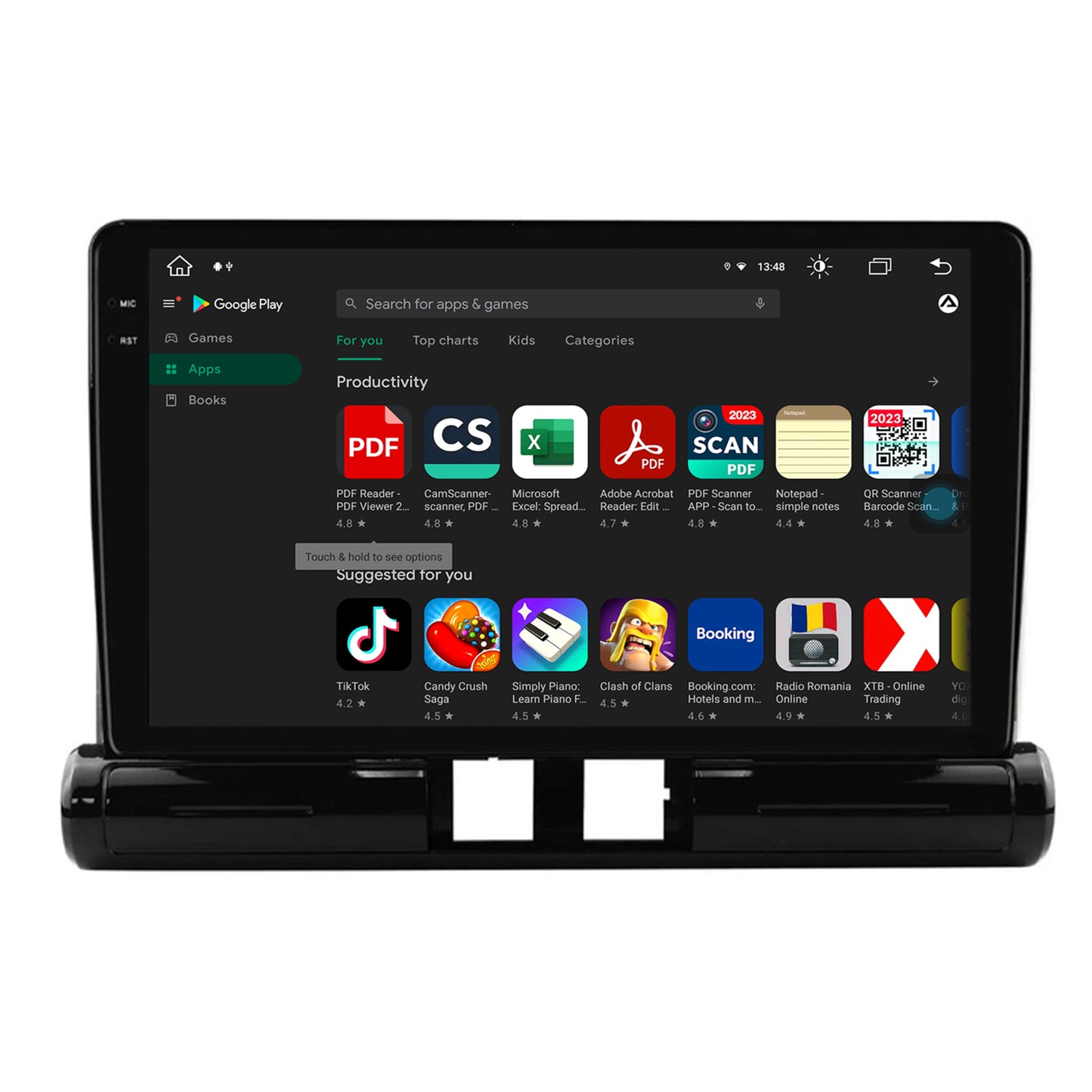 Navigatie Citroen C3 Low-V (2024+), Android, V-Octacore / 4GB RAM + 64GB ROM, 9.5 Inch - AD-BGV9004+AD-BGRKIT246