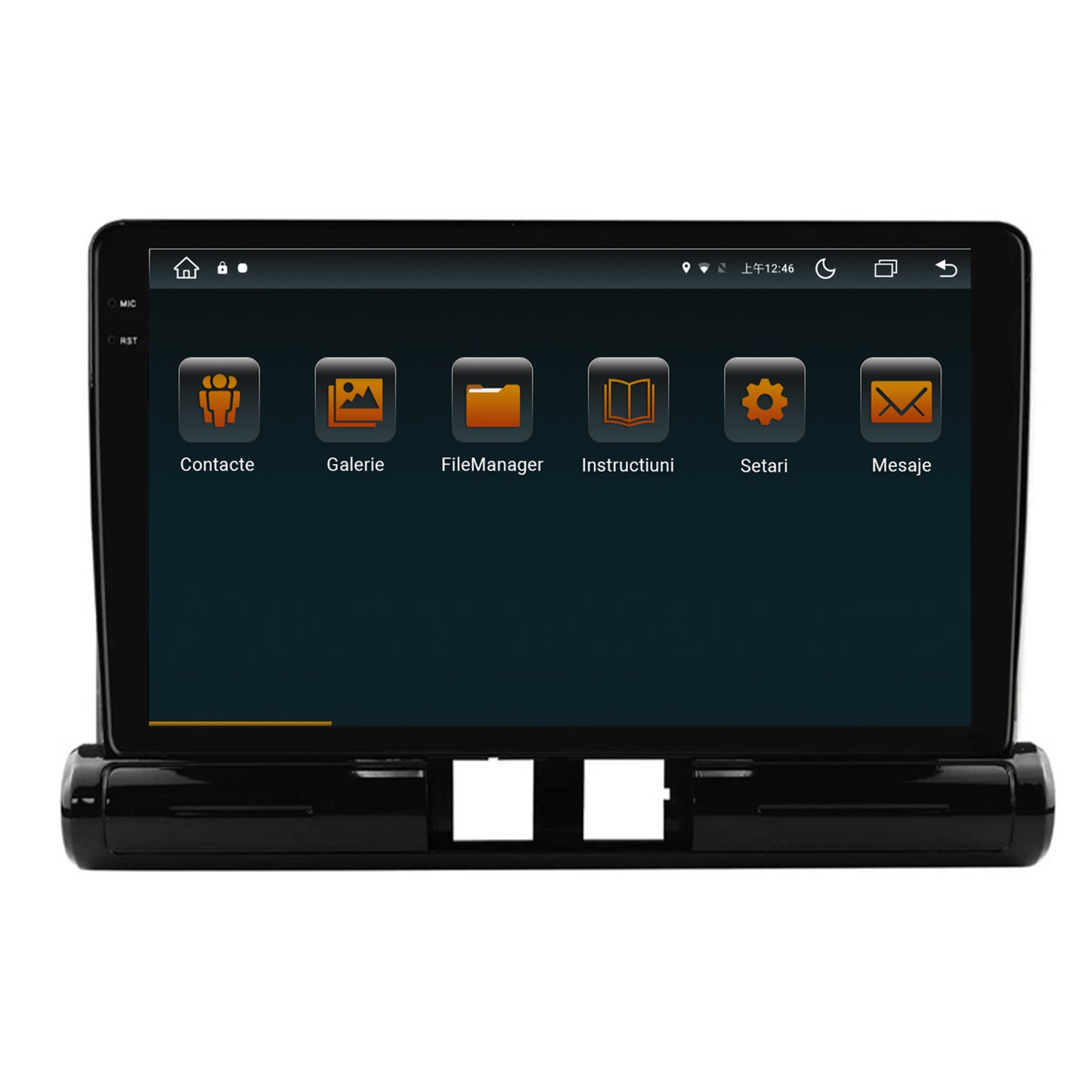 Navigatie Citroen C3 Low-V (2024+), Android, V-Octacore / 4GB RAM + 64GB ROM, 9.5 Inch - AD-BGV9004+AD-BGRKIT246