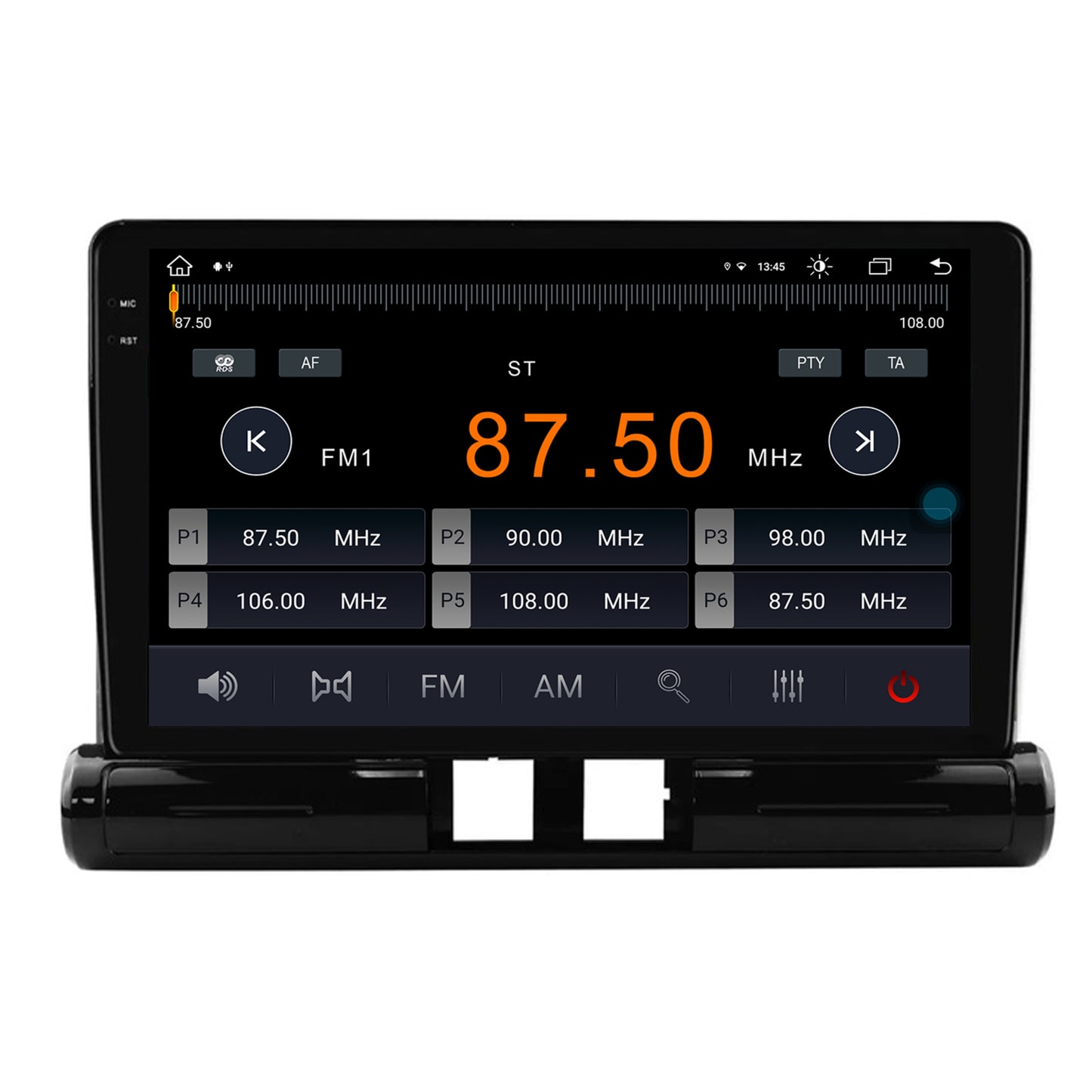 Navigatie Citroen C3 Low-V (2024+), Android, V-Octacore / 4GB RAM + 64GB ROM, 9.5 Inch - AD-BGV9004+AD-BGRKIT246