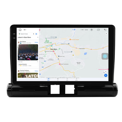 Navigatie Citroen C3 Low-V (2024+), Android, V-Octacore / 4GB RAM + 64GB ROM, 9.5 Inch - AD-BGV9004+AD-BGRKIT246