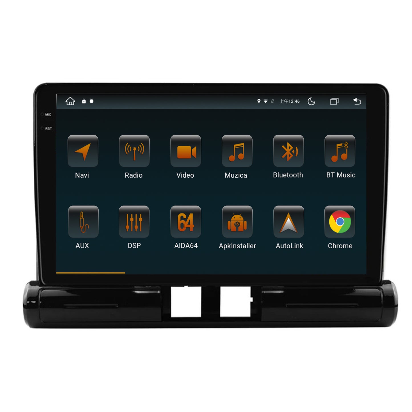 Navigatie Citroen C3 Low-V (2024+), Android, V-Octacore / 4GB RAM + 64GB ROM, 9.5 Inch - AD-BGV9004+AD-BGRKIT246