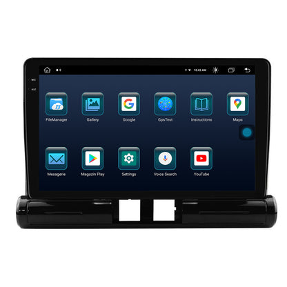 Navigatie Citroen C3 Low-V (2024+), Android, X-Octacore / 8GB RAM + 256GB ROM, 9.5 Inch - AD-BGX9008+AD-BGRKIT246