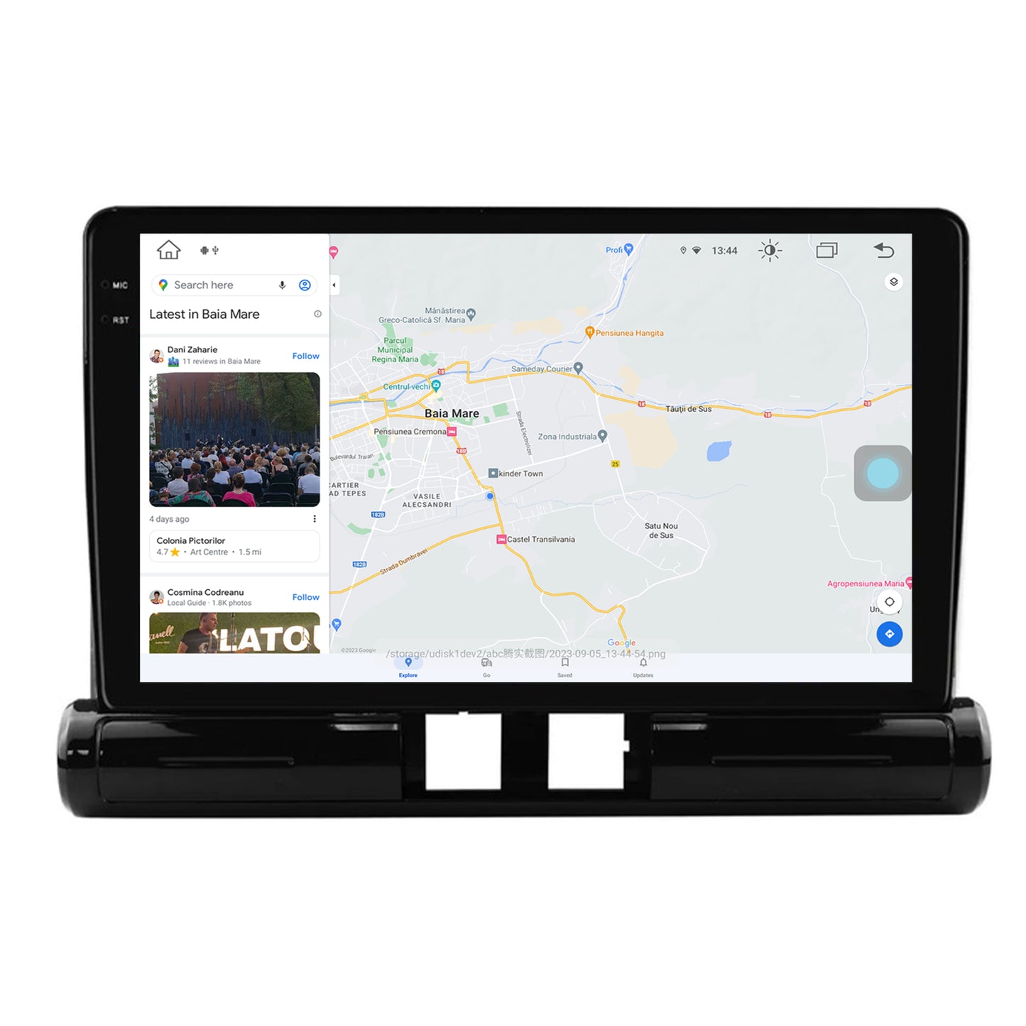 Navigatie Citroen C3 Low-V (2024+), Android, X-Octacore / 8GB RAM + 256GB ROM, 9.5 Inch - AD-BGX9008+AD-BGRKIT246