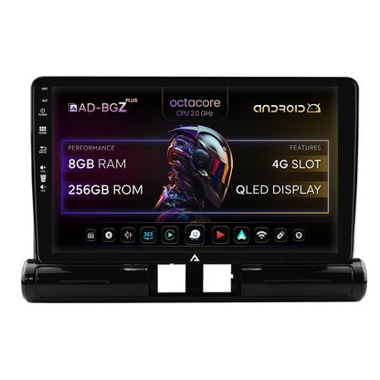 Navigatie Citroen C3 Low-V (2024+), Android, Z-Octacore / 8GB RAM + 256GB ROM, 9 Inch - AD-BGZ9008+AD-BGRKIT246