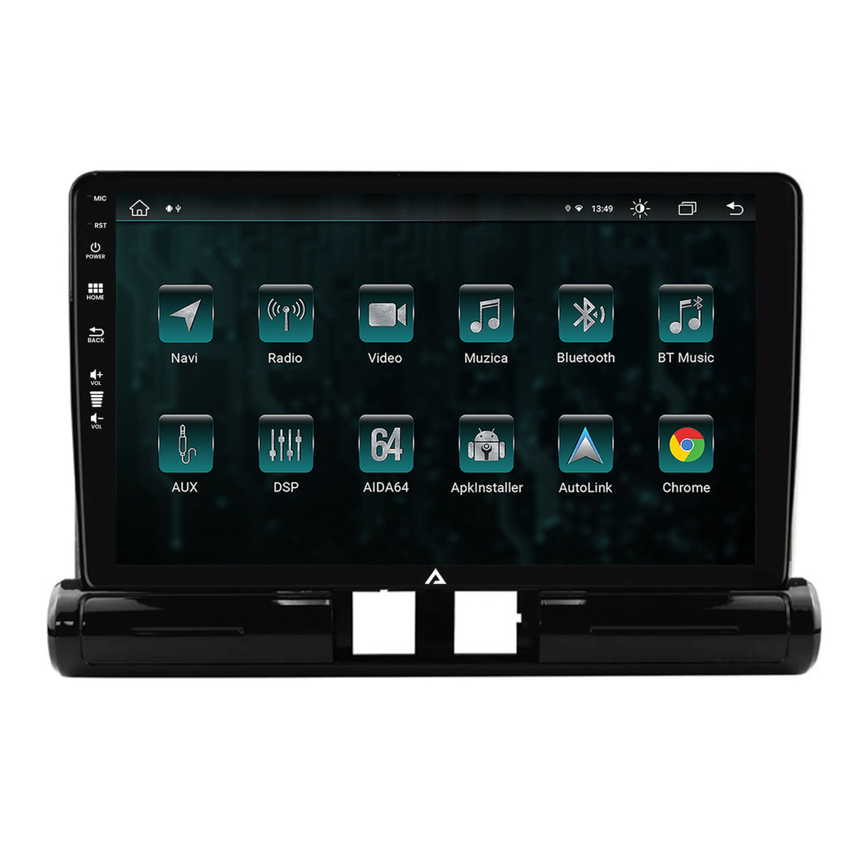 Navigatie Citroen C3 Low-V (2024+), Android, Z-Octacore / 8GB RAM + 256GB ROM, 9 Inch - AD-BGZ9008+AD-BGRKIT246