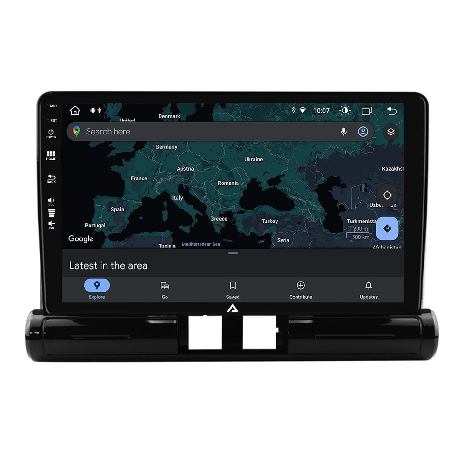 Navigatie Citroen C3 Low-V (2024+), Android, Z-Octacore / 8GB RAM + 256GB ROM, 9 Inch - AD-BGZ9008+AD-BGRKIT246