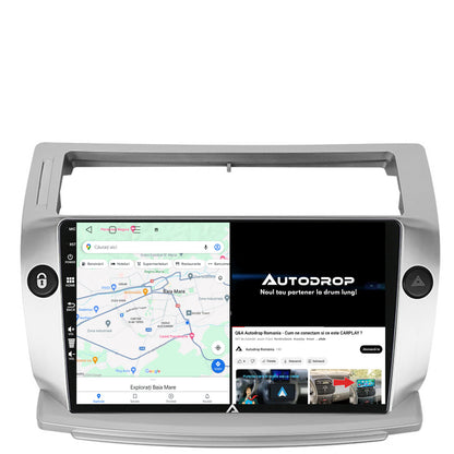 Navigatie Citroen C4 (2004-2014), Android, E-Octacore / 2GB RAM + 32GB ROM, 9 Inch - AD-BGE9002+AD-BGRKIT346