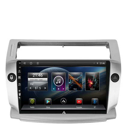 Navigatie Citroen C4 (2004-2014), Android, E-Octacore / 2GB RAM + 32GB ROM, 9 Inch - AD-BGE9002+AD-BGRKIT346